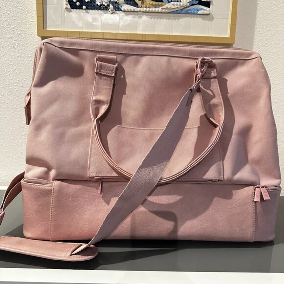 BEIS Weekend Bag in Atlas Pink ✨ New Without Tags✨ - Picture 4 of 6
